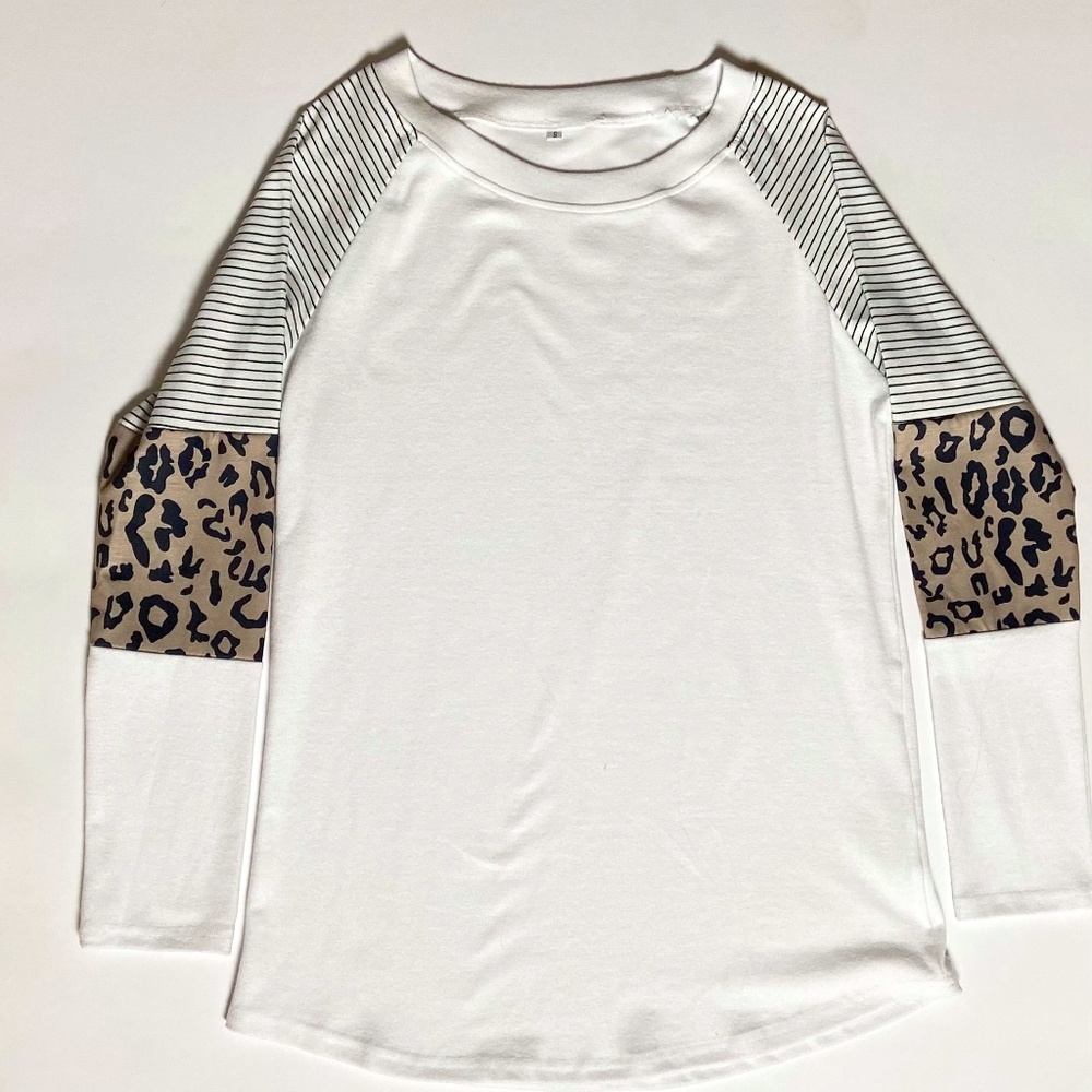 Sieanear Women’s Casual Long Sleeve T-Shirt